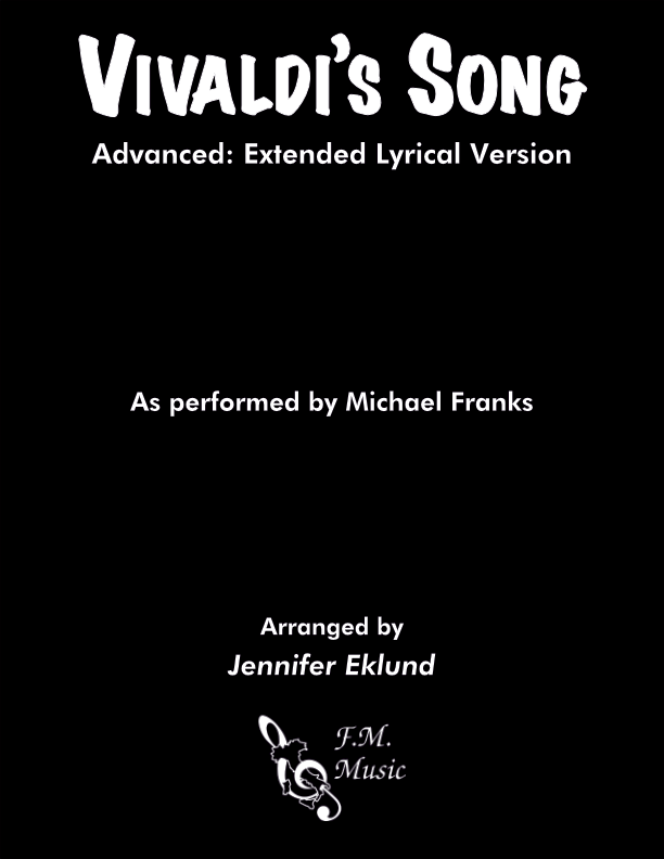 Vivaldi's Song (Advanced: Extended Lyrical Version)